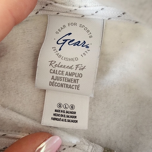 Purdue Fort Wayne Quarter Zip Gray Women's Pull-Over Sz L. - Picture 6 of 8